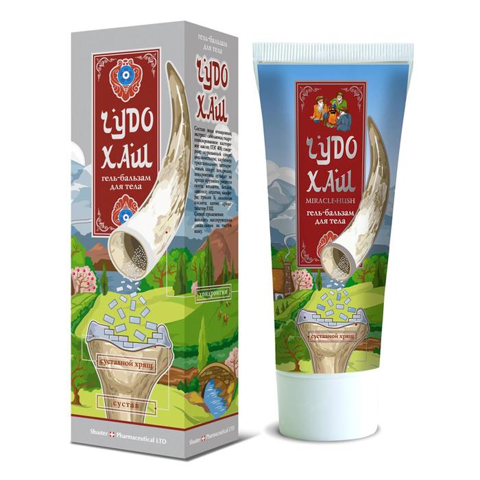 Гель-бальзам для тела Чудо-хаш, 70 г
Гель-бальзам для тела Чудо-хаш, 70 г