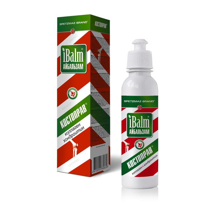 Гель для тела Айбальзам Костоправ, 180 мл
Гель для тела Айбальзам Костоправ, 180 мл