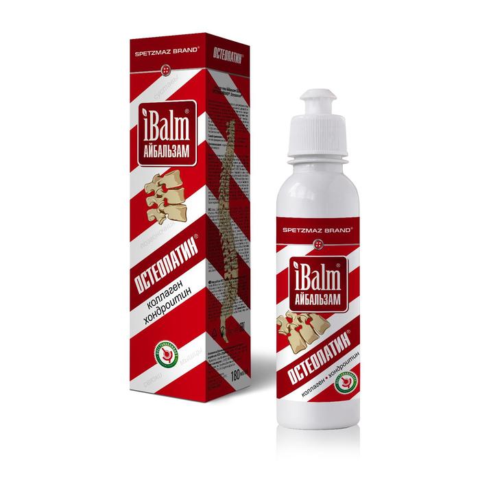 Гель для тела Айбальзам Остеопатин, 180 мл
Гель для тела Айбальзам Остеопатин, 180 мл