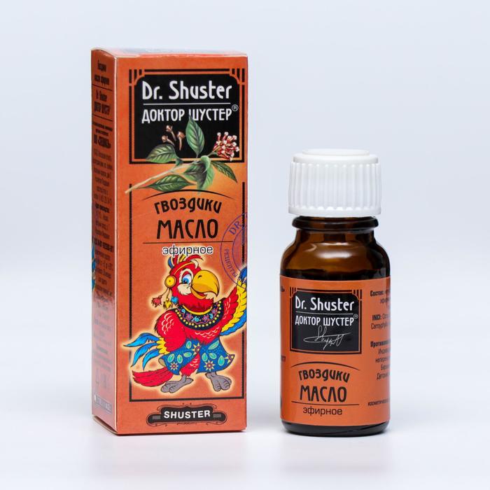 Масло гвоздики эфирное Доктор Шустер, 10 мл 
Масло гвоздики эфирное Доктор Шустер, 10 мл
