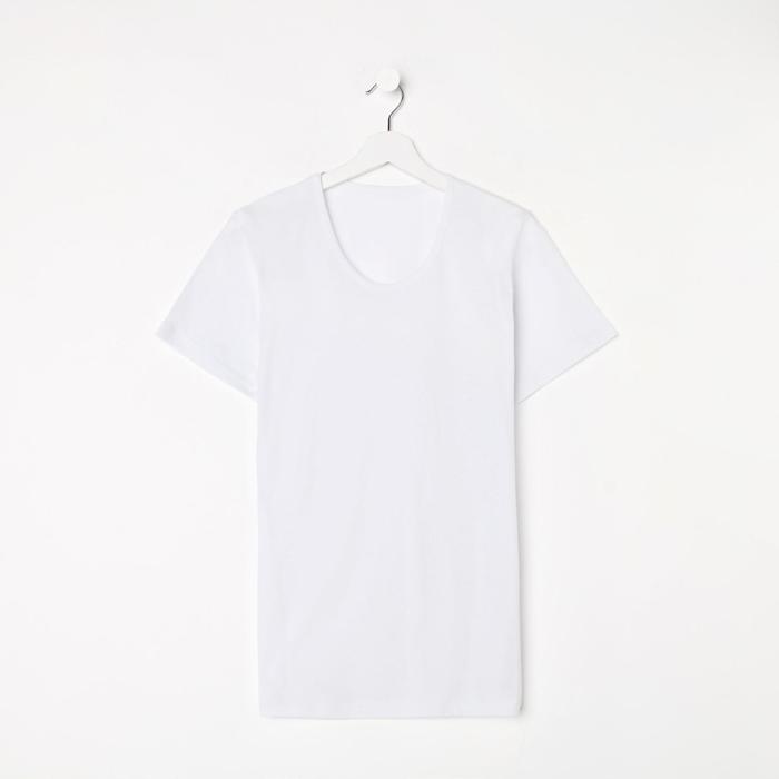 Футболка женская однотонная, цвет белый, размер 56
Футболка женская однотонная, цвет белый, размер 56