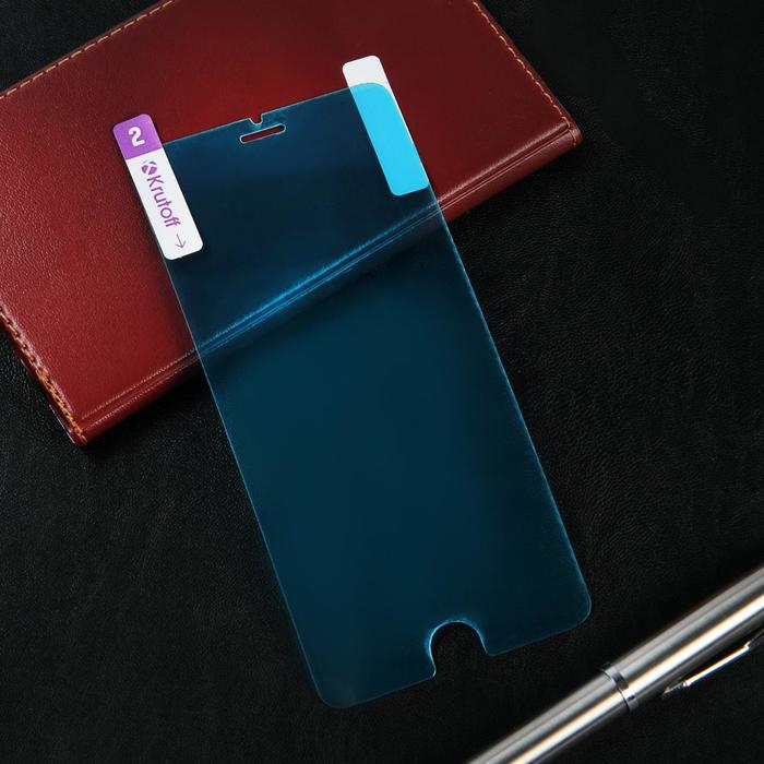 Защитное стекло Krutoff, для iPhone 6 Plus/ 6S Plus, гибридное, полный клей
Защитное стекло Krutoff, для iPhone 6 Plus/ 6S Plus, гибридное, полный клей