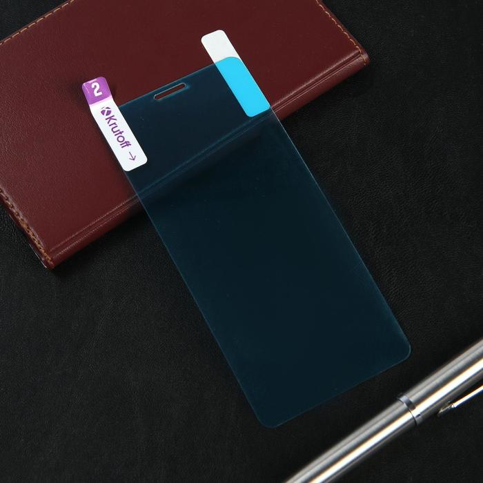 Защитное стекло Krutoff, для Samsung Galaxy A01 Core, гибридное, полный клей 
Защитное стекло Krutoff, для Samsung Galaxy A01 Core, гибридное, полный клей