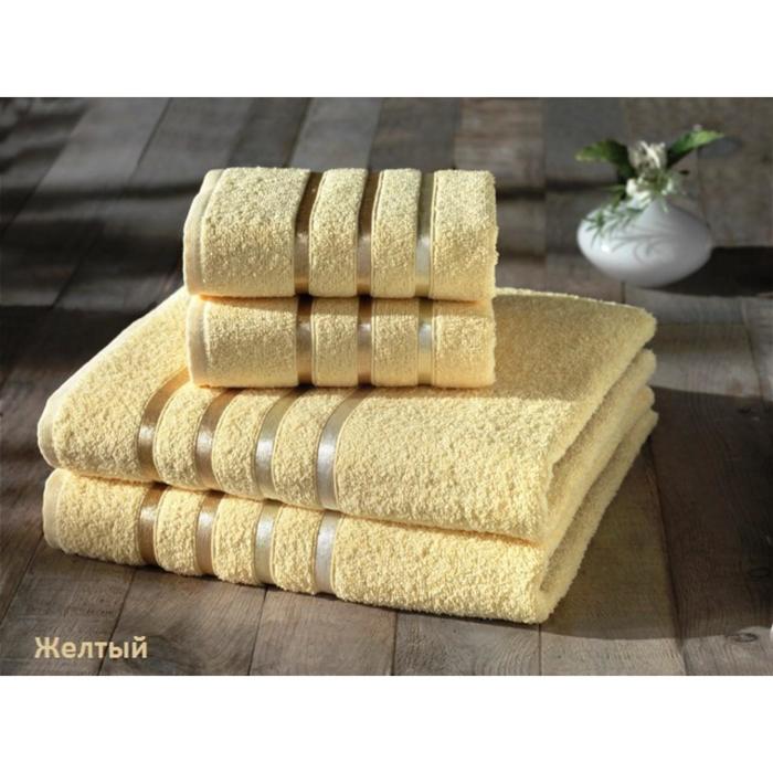 Комплект махровых полотенец Bale 50х80 см - 2 шт, 70х140 - 2 шт, цвет жёлтый
Комплект махровых полотенец Bale 50х80 см - 2 шт, 70х140 - 2 шт, цвет жёлтый
