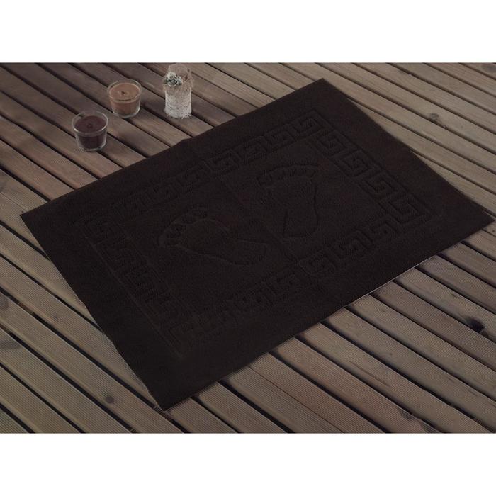 Коврик Likya, размер 50x70 см, цвет тёмно-коричневый
Коврик Likya, размер 50x70 см, цвет тёмно-коричневый