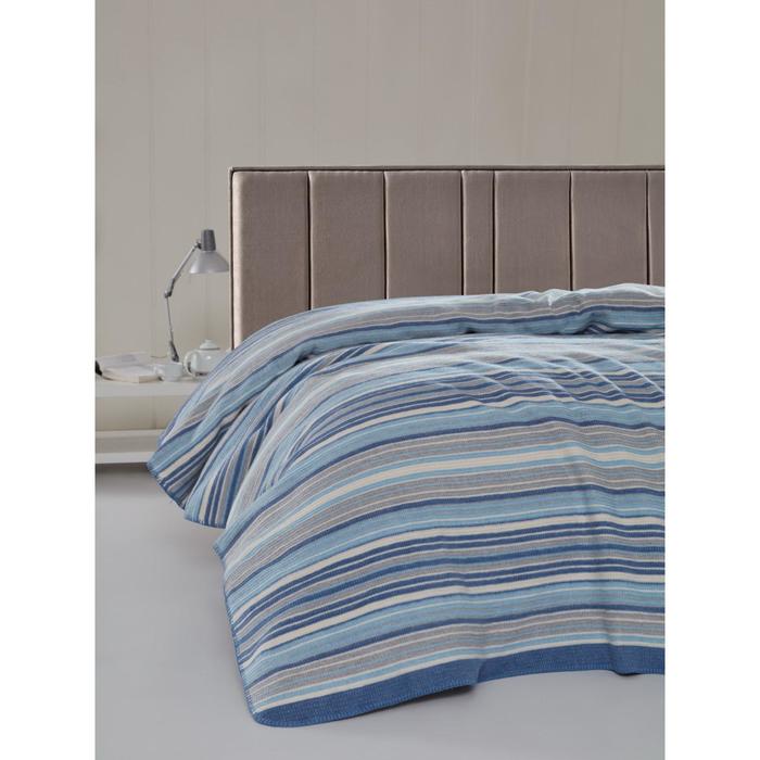 Плед Rainbow, размер 130x170 см, цвет голубой
Плед Rainbow, размер 130x170 см, цвет голубой