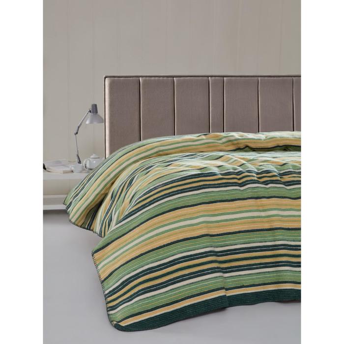 Плед Rainbow, размер 130x170 см, цвет зелёный
Плед Rainbow, размер 130x170 см, цвет зелёный