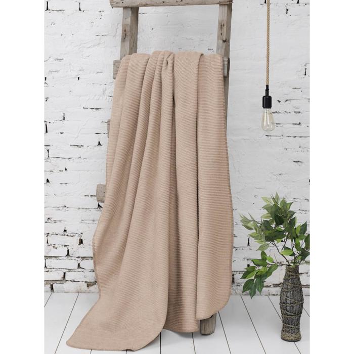 Плед Oslo, размер 130x170 см, цвет бежевый
Плед Oslo, размер 130x170 см, цвет бежевый