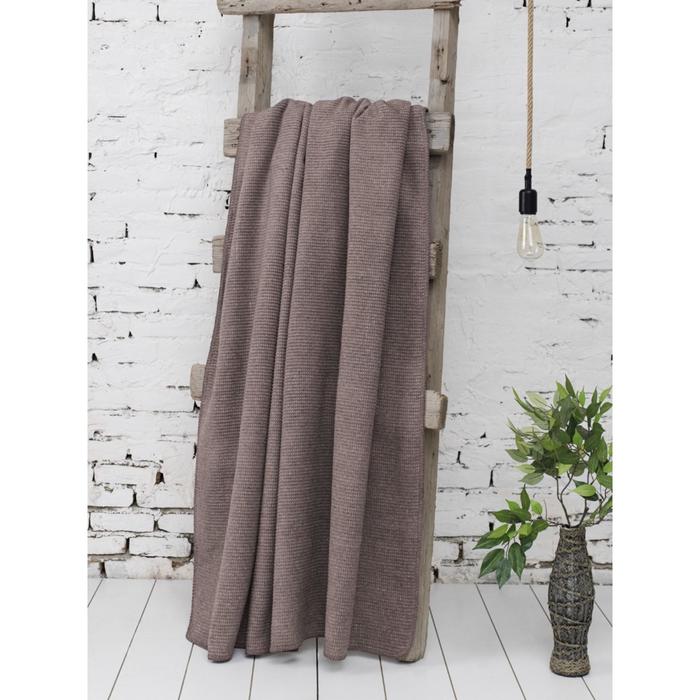 Плед Oslo, размер 130x170 см, цвет коричневый
Плед Oslo, размер 130x170 см, цвет коричневый