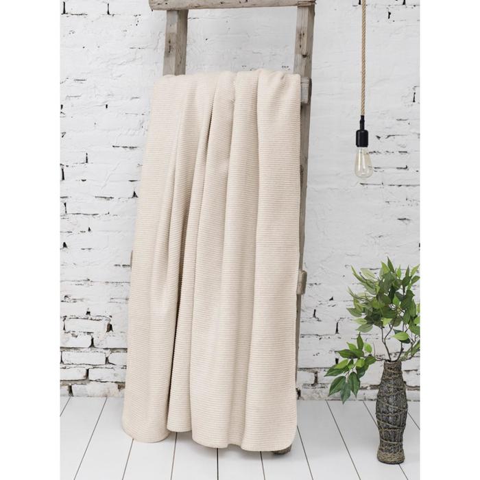 Плед Oslo, размер 130x170 см, цвет кремовый
Плед Oslo, размер 130x170 см, цвет кремовый