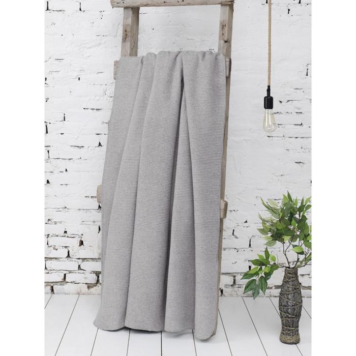 Плед Oslo, размер 130x170 см, цвет серый
Плед Oslo, размер 130x170 см, цвет серый