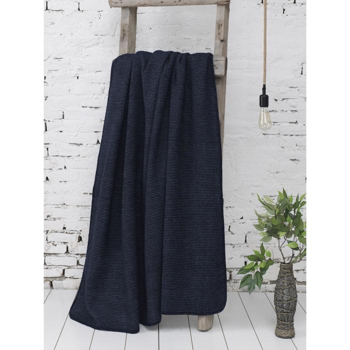 Плед Oslo, размер 130x170 см, цвет синий
Плед Oslo, размер 130x170 см, цвет синий