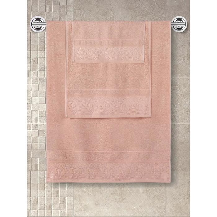 Полотенце махровое Siesta, размер 40x60 см, цвет абрикосовый
Полотенце махровое Siesta, размер 40x60 см, цвет абрикосовый