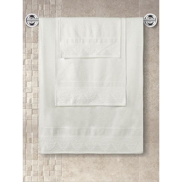 Полотенце махровое Siesta, размер 40x60 см, цвет кремовый
Полотенце махровое Siesta, размер 40x60 см, цвет кремовый