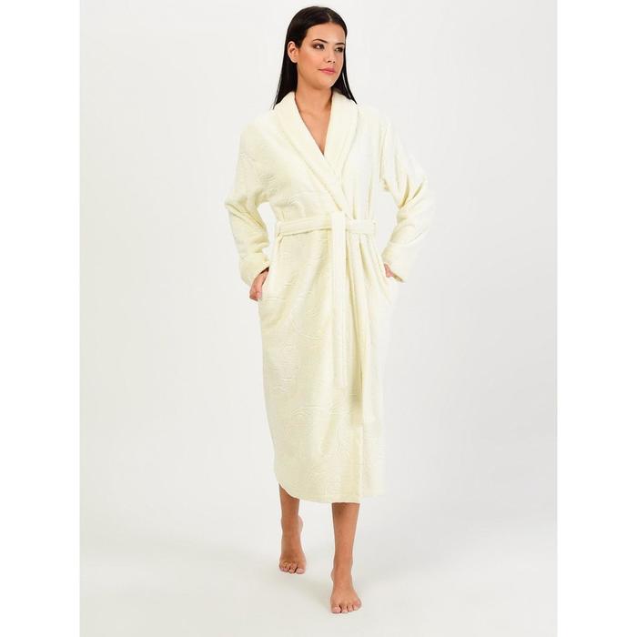Халат махровый Neva, размер 38, цвет натурал
Халат махровый Neva, размер 38, цвет натурал
