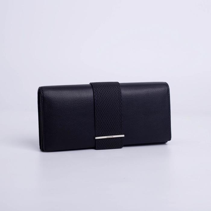 Кошелёк на магните, цвет чёрный
Кошелёк на магните, цвет чёрный