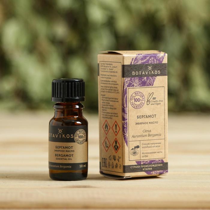 Эфирное масло Botavikos 10 мл "Бергамот" 100% натуральное
Эфирное масло Botavikos 10 мл "Бергамот" 100% натуральное