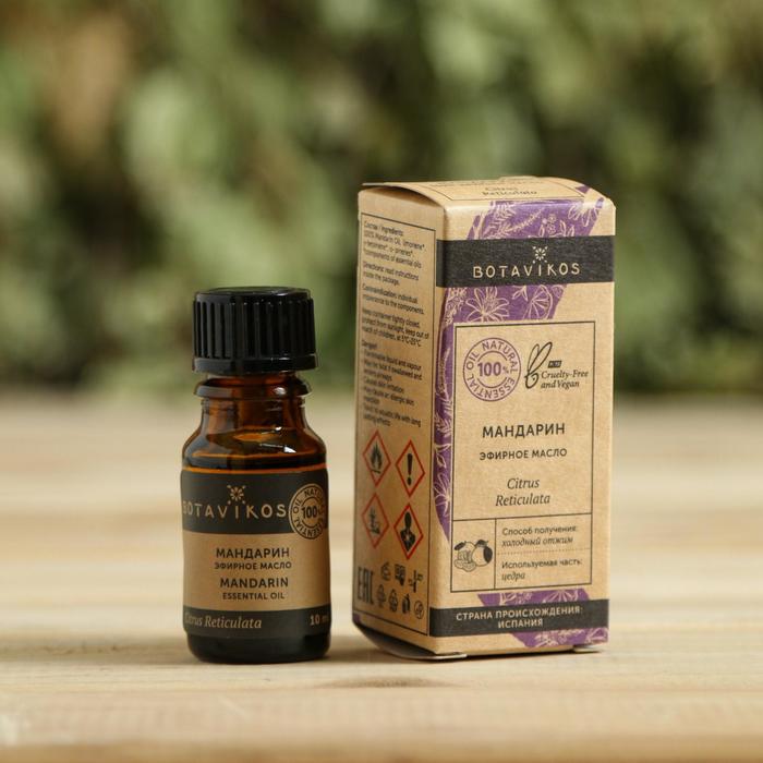 Эфирное масло Botavikos 10 мл "Мандарин" 100% натуральное
Эфирное масло Botavikos 10 мл "Мандарин" 100% натуральное