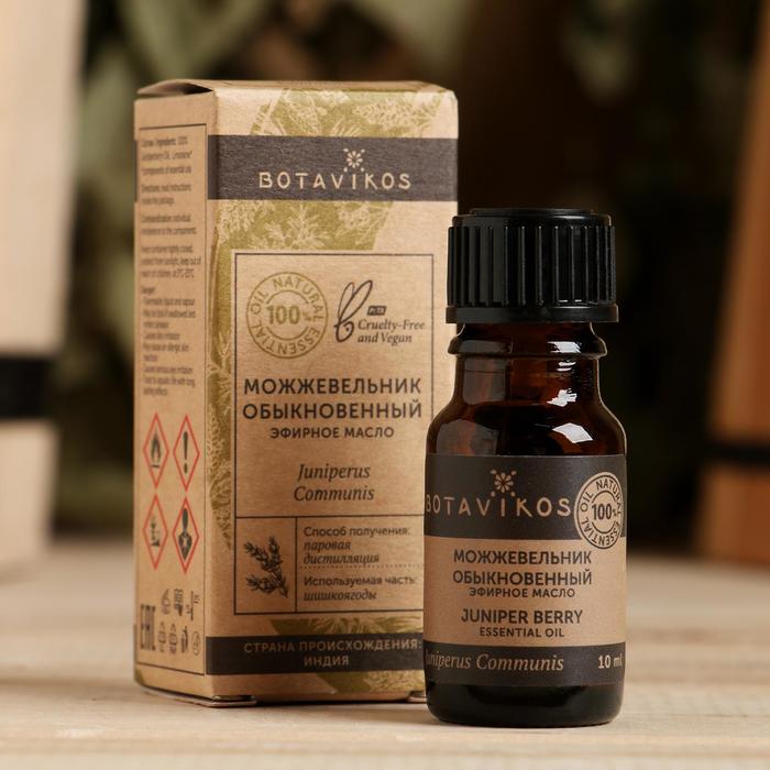 Эфирное масло Botavikos 10 мл "Можжевельник хвойный" 100% натуральное
Эфирное масло Botavikos 10 мл "Можжевельник хвойный" 100% натуральное