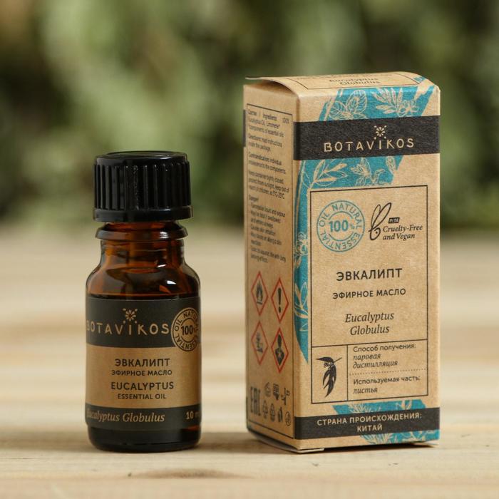 Эфирное масло Botavikos 10 мл "Эвкалипт" 100% натуральное
Эфирное масло Botavikos 10 мл "Эвкалипт" 100% натуральное