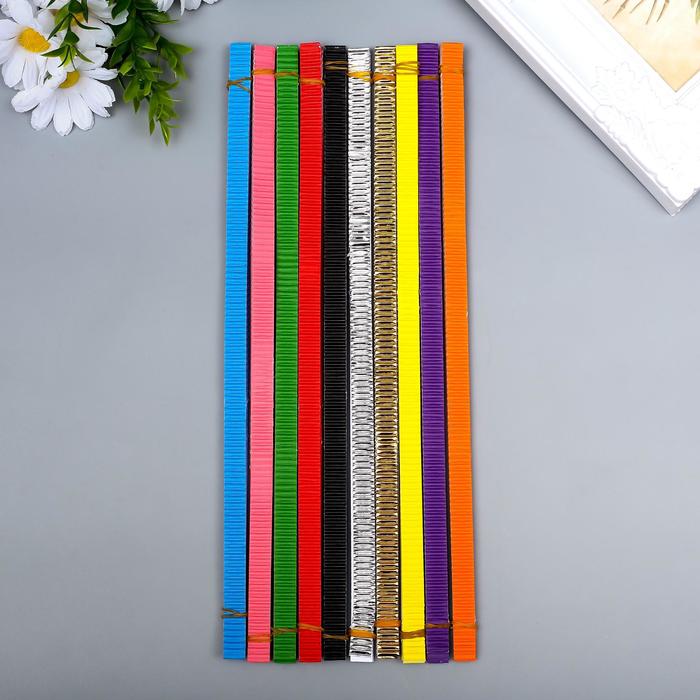 Цветной гофрокартон д/квиллинга "Зайчик" (набор 10 шт) 10 цветов
Цветной гофрокартон д/квиллинга "Зайчик" (набор 10 шт) 10 цветов