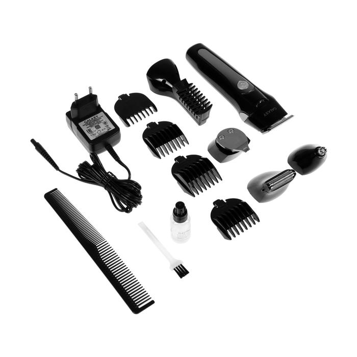 Машинка для стрижки Galaxy GL 4150, АКБ, 5 насадок, лезвия из нерж. стали
Машинка для стрижки Galaxy GL 4150, АКБ, 5 насадок, лезвия из нерж. стали