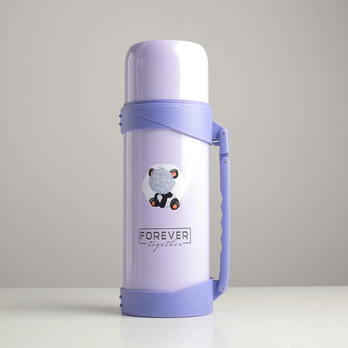 Термос 1.2 л "Forever", сохраняет тепло 18 ч, фиолетовый
Термос 1.2 л "Forever", сохраняет тепло 18 ч, фиолетовый