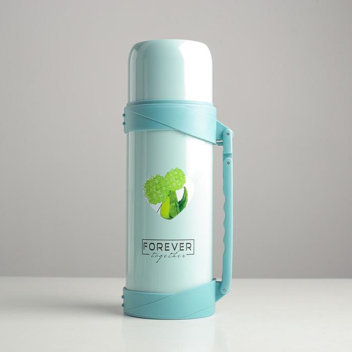 Термос 1.2 л "Forever", сохраняет тепло 18 ч, зелёный
Термос 1.2 л "Forever", сохраняет тепло 18 ч, зелёный