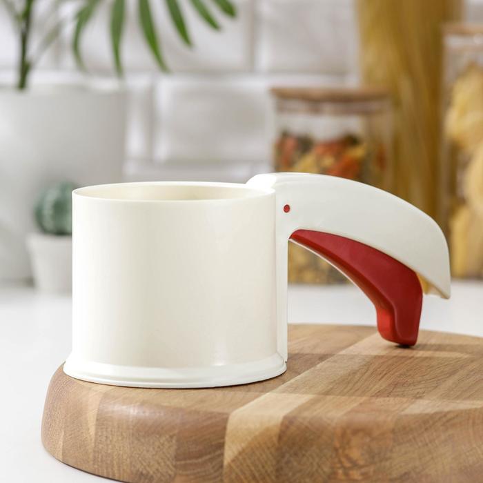 Просеиватель для муки Qlux, 24,5×11×10 см
Просеиватель для муки Qlux, 24,5×11×10 см