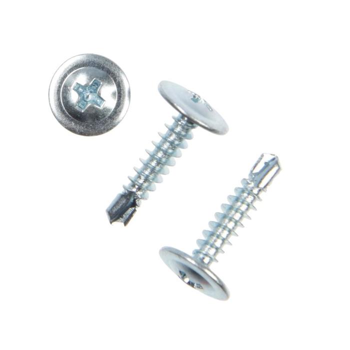 Саморез с прессшайбой 4.2х16, сверло, цинк, в уп. 15 кг
Саморез с прессшайбой 4.2х16, сверло, цинк, в уп. 15 кг