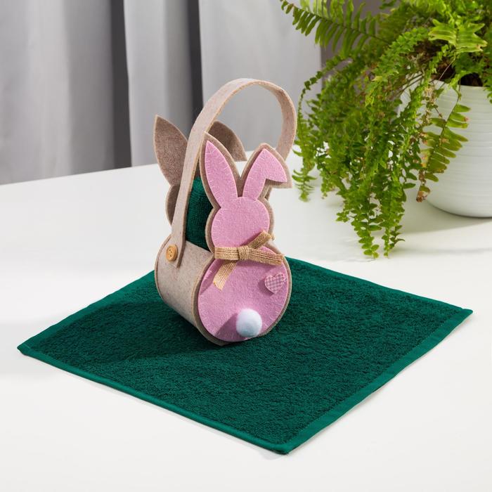 Полотенце в корзинке Экономь и Я "Жёлтый заяц" цв.зеленый. 30х30 см, 100% хл, 340 гр/м2
Полотенце в корзинке Экономь и Я "Жёлтый заяц" цв.зеленый. 30х30 см, 100% хл, 340 гр/м2