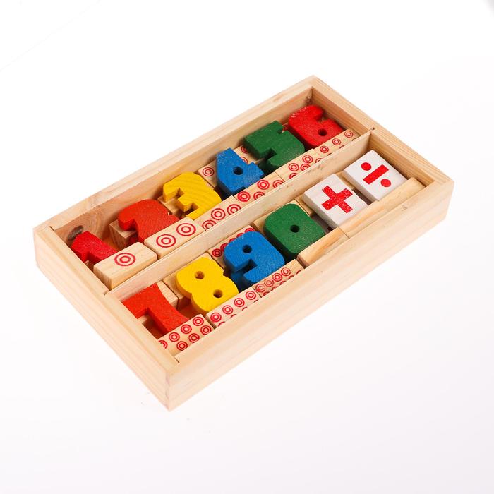 Детский развивающий счётный набор «Сказка»
Детский развивающий счётный набор «Сказка»