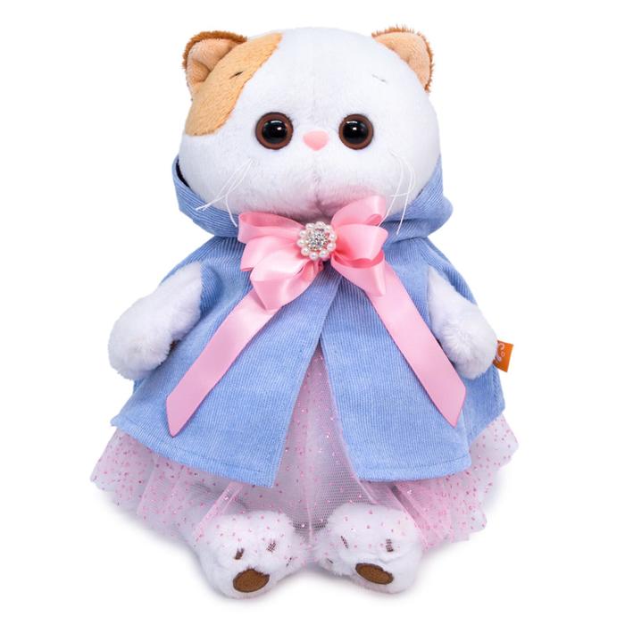 Мягкая игрушка «Ли-Ли в накидке с капюшоном», 24 см
Мягкая игрушка «Ли-Ли в накидке с капюшоном», 24 см