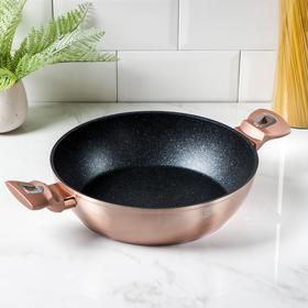 Набор посуды Berlinger Haus Rosegold Line, 3 предмета: 2 сковороды d=20, 24 см, сотейник 3,8 л, 28×7 см
Набор посуды Berlinger Haus Rosegold Line, 3 предмета: 2 сковороды d=20, 24 см, сотейник 3,8 л, 28×7 см