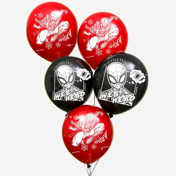 Воздушные шары "Spider", Человек-паук (набор 25 шт) 12 дюйм
Воздушные шары "Spider", Человек-паук (набор 25 шт) 12 дюйм