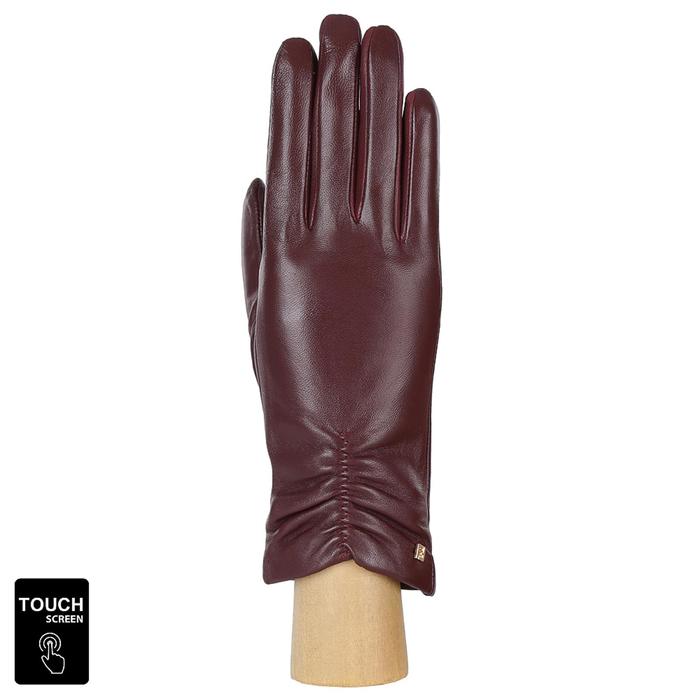 Перчатки женские, размер 6.5, цвет бордовый
Перчатки женские, размер 6.5, цвет бордовый