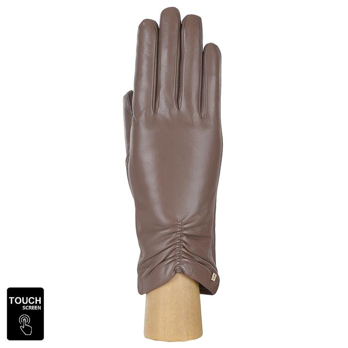 Перчатки женские, натуральная кожа, размер 7, бежевый
Перчатки женские, натуральная кожа, размер 7, бежевый