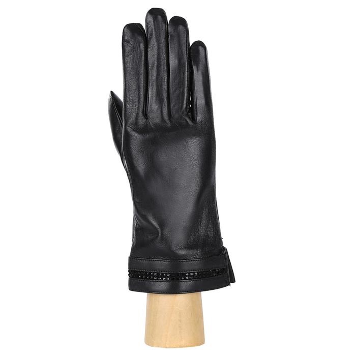 Перчатки женские, натуральная кожа, размер 7, черный
Перчатки женские, натуральная кожа, размер 7, черный