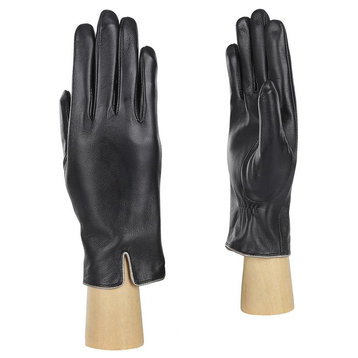 Перчатки женские, натуральная кожа, размер 7, черный
Перчатки женские, натуральная кожа, размер 7, черный