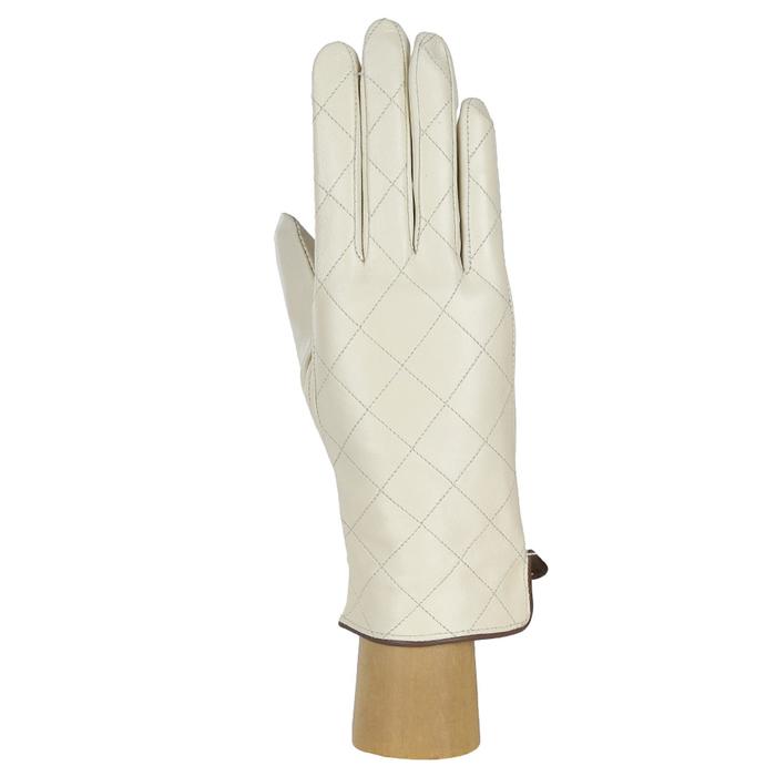 Перчатки женские, натуральная кожа, размер 7, бежевый
Перчатки женские, натуральная кожа, размер 7, бежевый