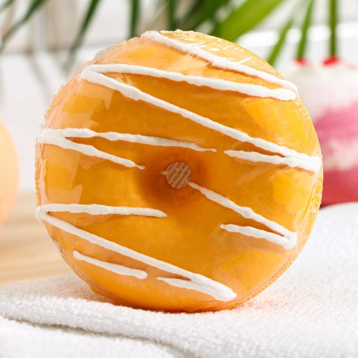 Бомбочка для ванн Pretty Garden «Цитрус», 180 г
Бомбочка для ванн Pretty Garden «Цитрус», 180 г