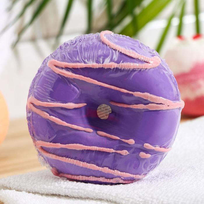 Бомбочка для ванн Pretty Garden «Ягодный мусс», 180 г
Бомбочка для ванн Pretty Garden «Ягодный мусс», 180 г