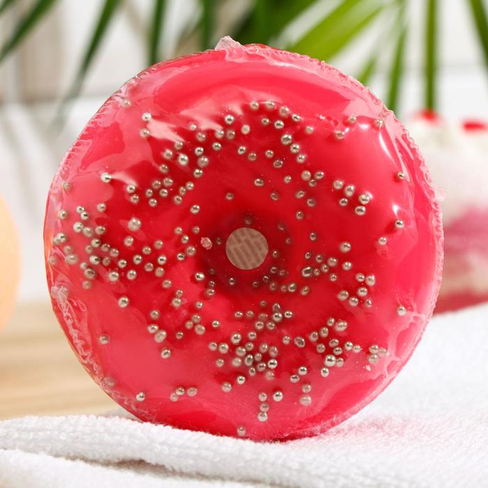 Бомбочка для ванн Pretty Garden «клубника», 180 г
Бомбочка для ванн Pretty Garden «клубника», 180 г