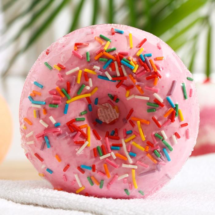 Бомбочка для ванн Pretty Garden «Земляника», 180 г
Бомбочка для ванн Pretty Garden «Земляника», 180 г