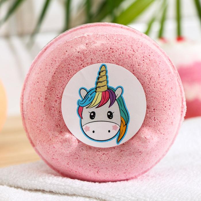 Бомбочка для ванн Pretty Garden «Единорог», 180 г
Бомбочка для ванн Pretty Garden «Единорог», 180 г