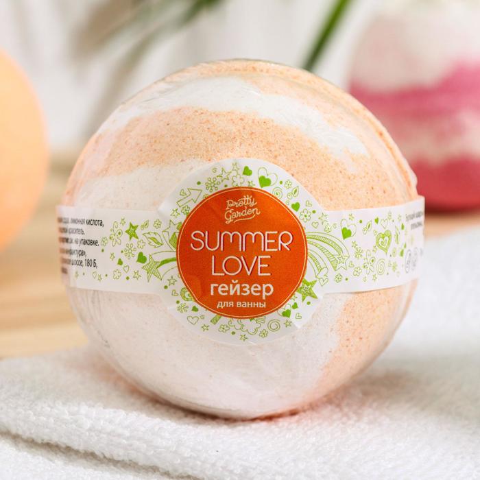 Бомбочка для ванн Pretty Garden Summer Love, 155 г
Бомбочка для ванн Pretty Garden Summer Love, 155 г