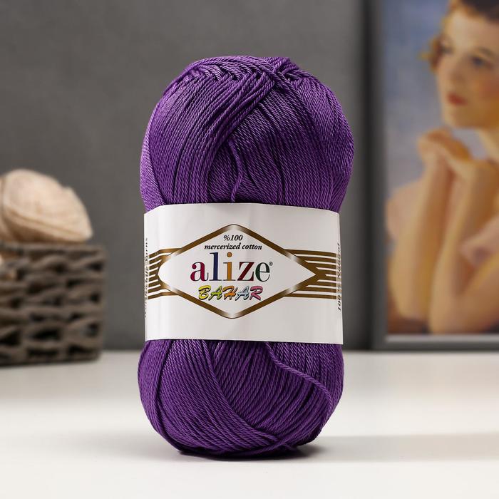 Пряжа "Bahar" 100% мерсеризованный хлопок 260м/100гр (44 сир.перс.)
Пряжа "Bahar" 100% мерсеризованный хлопок 260м/100гр (44 сир.перс.)