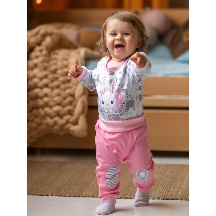 Брюки «Милашка» для девочки, рост 56 см 
Брюки «Милашка» для девочки, рост 56 см