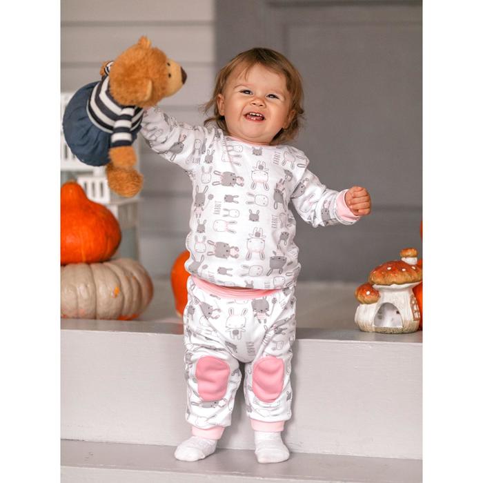 Брюки «Милашка» для девочки, рост 56 см
Брюки «Милашка» для девочки, рост 56 см