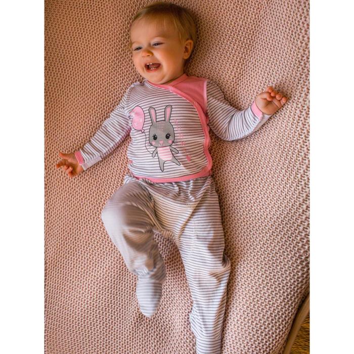 Ползунки «Милашка» для девочки, рост 68 см
Ползунки «Милашка» для девочки, рост 68 см